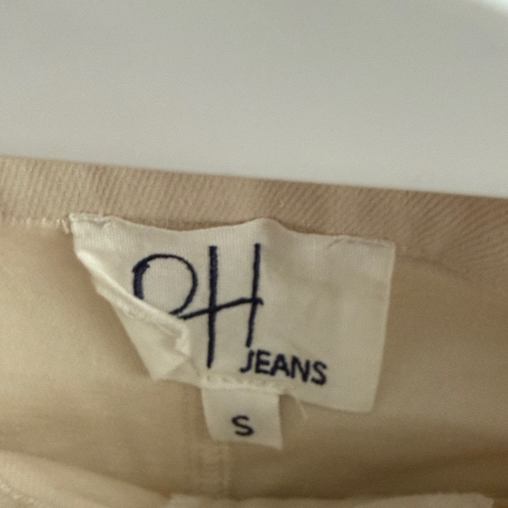 Oli & Hali Cream Flare Jeans - Picture 3 of 3